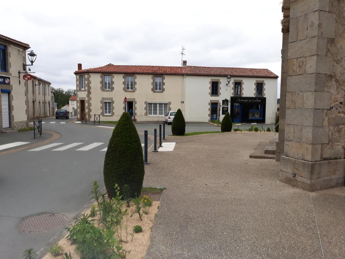 Gite De La Fontaine Marsi Saint-Mars-la-Réorthe Екстериор снимка